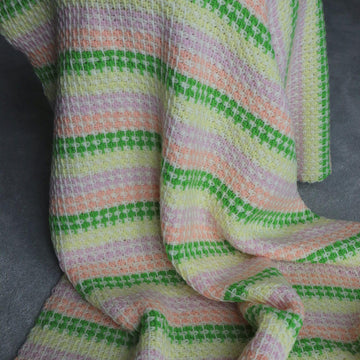 Pretty Pastels Baby Blanket