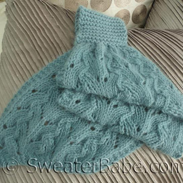 #147 Divine Pull-Through Scarflette