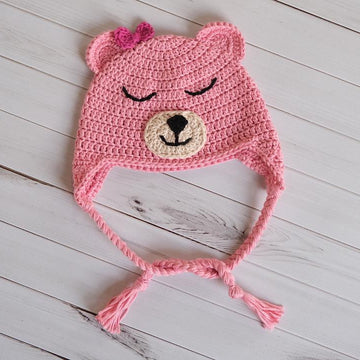 Sleepy Bear Hat