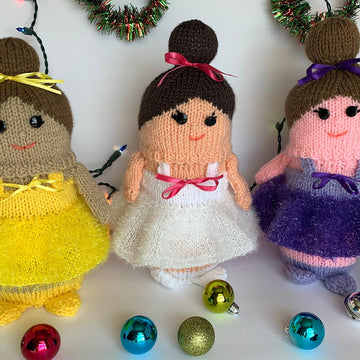 Ballerina Gift Jar Covers