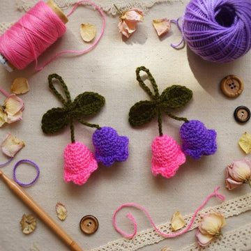 Crochet Lily of the Valley Bag Handle Pattern