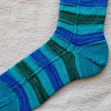 Bouctouche Boardwalk Socks