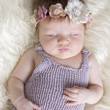 Simple Knit Romper
