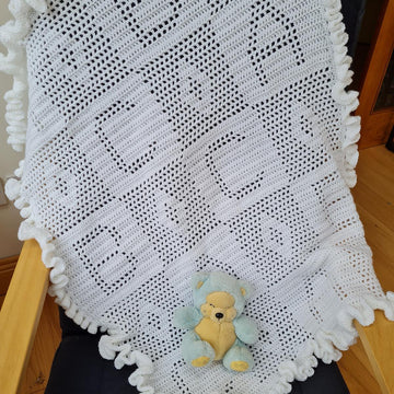 ABC Filet Blanket