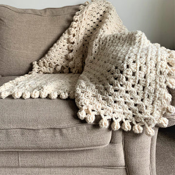 Granny Bobble Throw