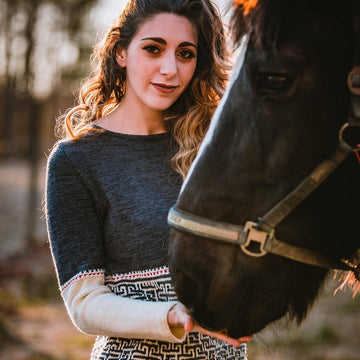 Blackwater Mosaic Pullover