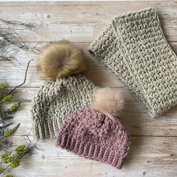 Halcyon Hat & Scarf Set