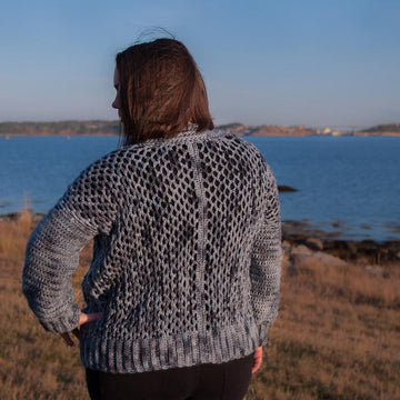 Airy Denim Cardigan
