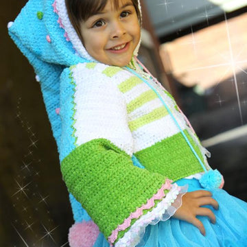 Elf Princess Jacket Crochet