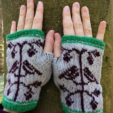 Acorn Tree Handwarmers