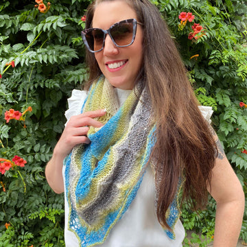 Penumbra Shawl