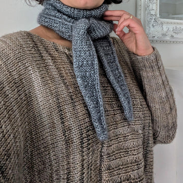 Knit Bit Mini Scarf