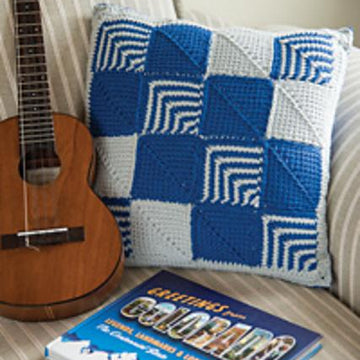 Mitered Square Pillow