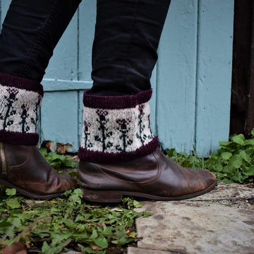 Thistle Boot Cuffs