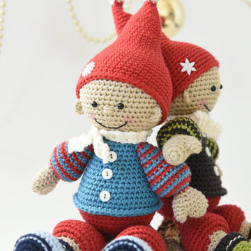 Jester the Christmas gnome