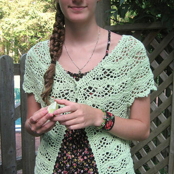 Latticework Cardigan Tutorial