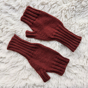Comfy Cabin Fingerless Mitts
