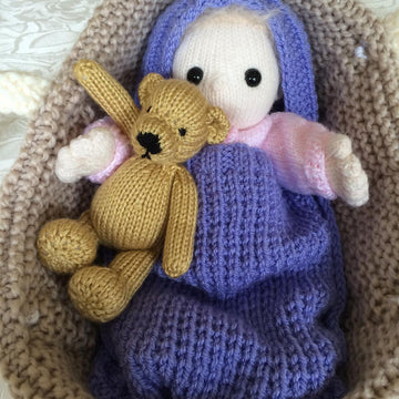 Crib for Baby Poppet