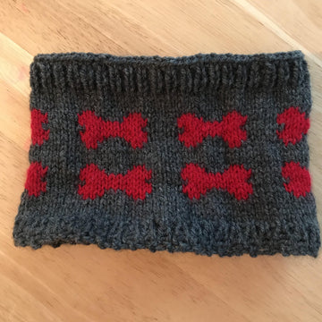 Dog bone cowl