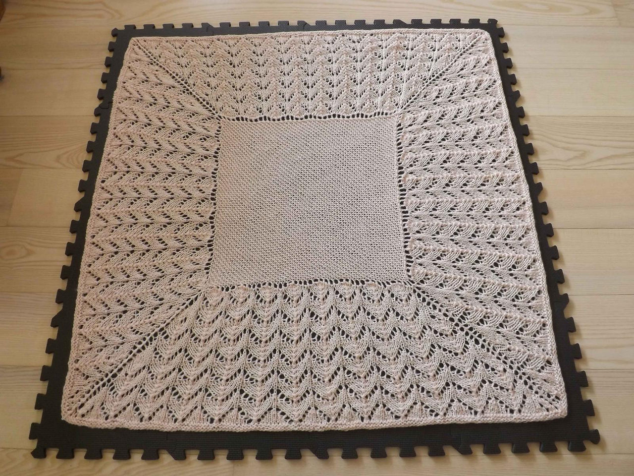 Late Summer Baby Blanket