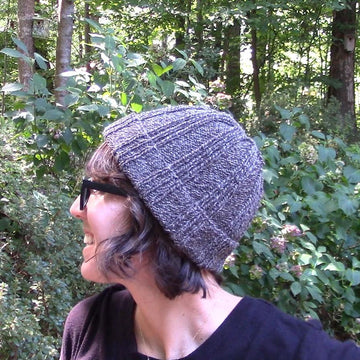 Knit on Pearl Hat