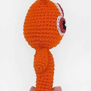 Alien amigurumi 8