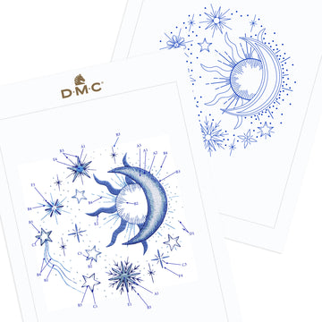 Constellation in DMC - PAT0863 -  Downloadable PDF