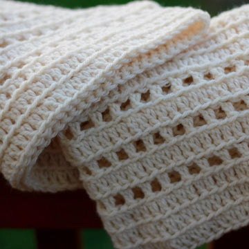 Riding the Rails Ribbed Infinity Scarf