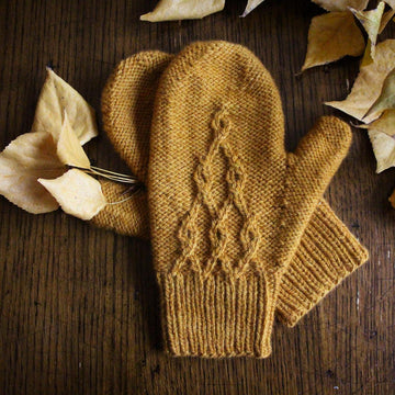 Aspen Grove Tam & Mittens