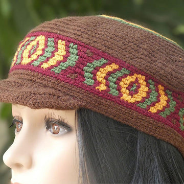 Chevron Hat
