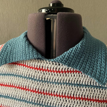 Nautical Stripe Raglan Shirt