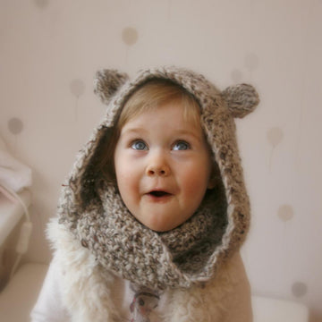Willow hooded scarf