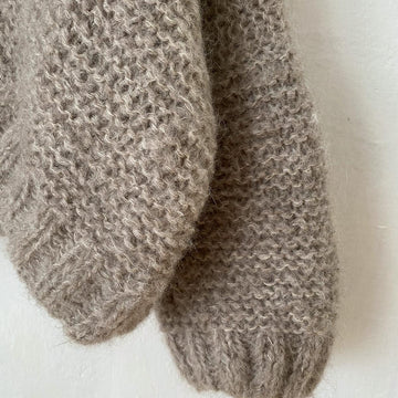 Ruke fluffy cardigan