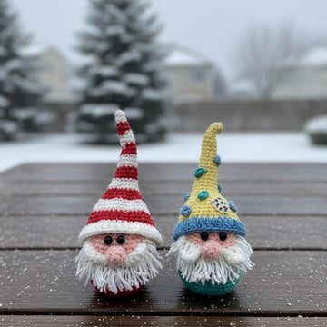 Scandinavian Gnome Ornament