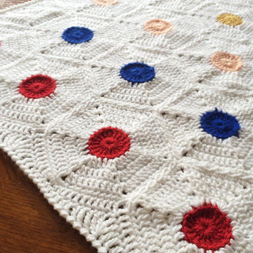 Polka Dot Blanket