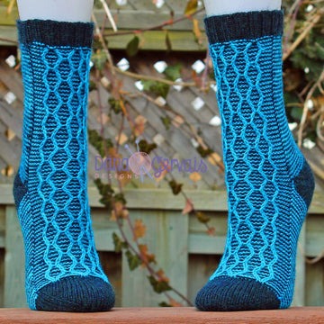 Wibbly Wobbly Timey Wimey Socks