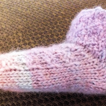 Checkered Heart Socks