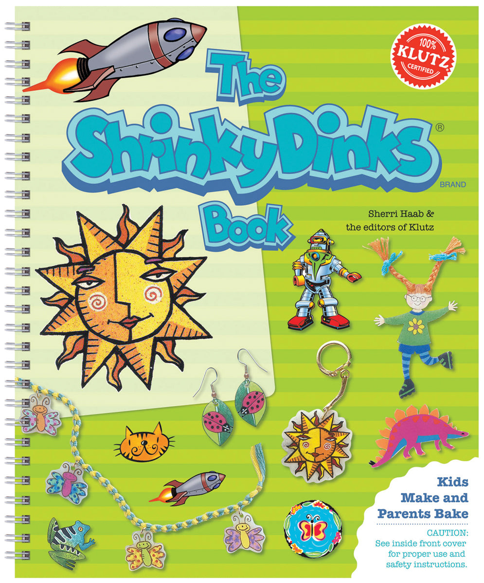Klutz The Shrinky Dinks Book Kit - 150456