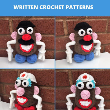 Toy Story's Mr and Mrs Potato Head