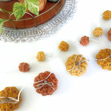 Crochet Pumpkin Garland 095