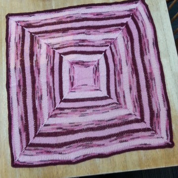 Box in A Box Baby Blanket