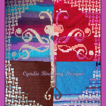 Dragonfly Song blanket
