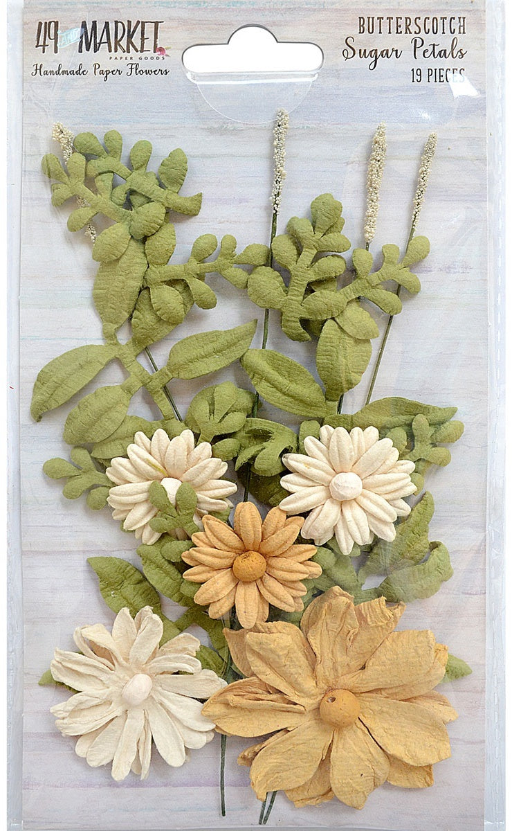 49 And Market Sugar Petals - Butterscotch