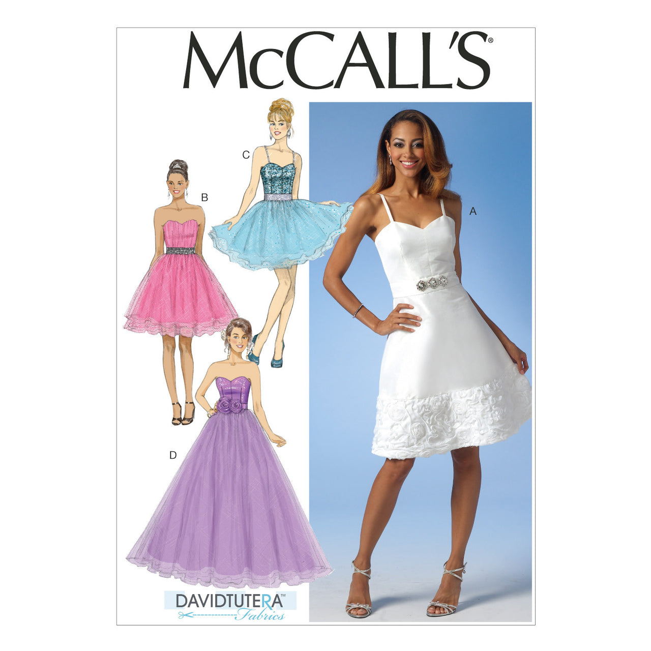 McCall's Misses' Dresses M7049 - Sewing Pattern