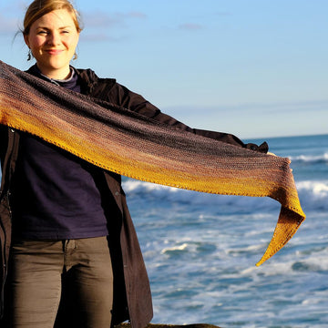 Everyday Fade Shawl