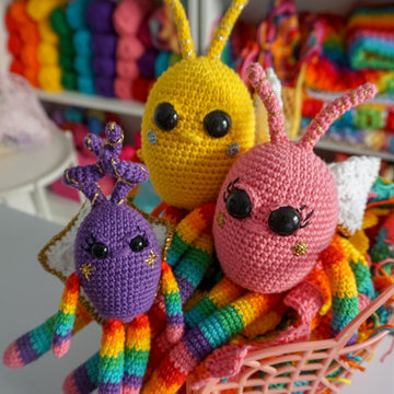 Rainbow Snuggle Bugs