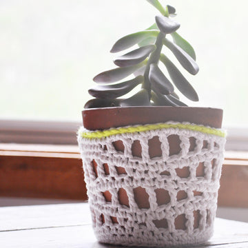 Wavy Waves Plant Pot Cozy