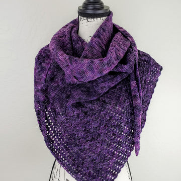 Double Star Scarf