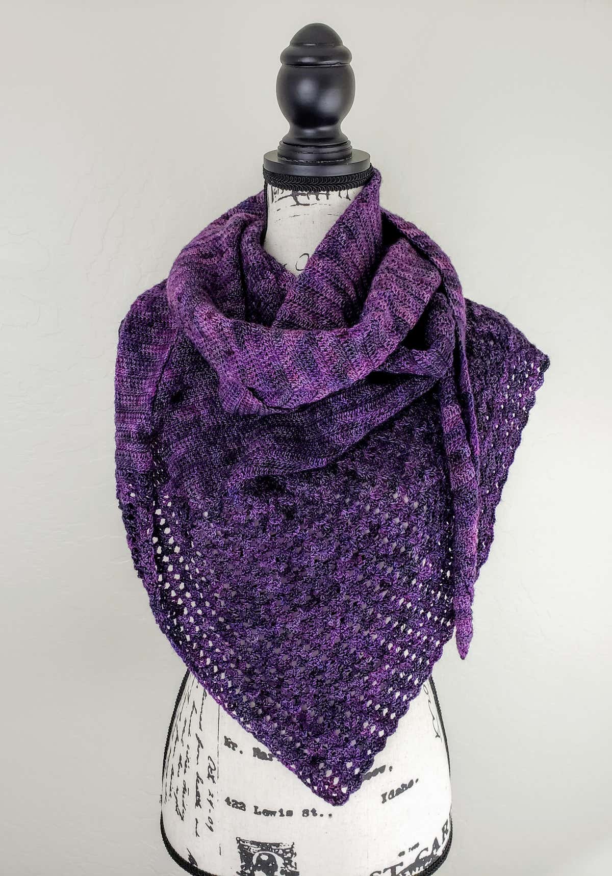 Double Star Scarf