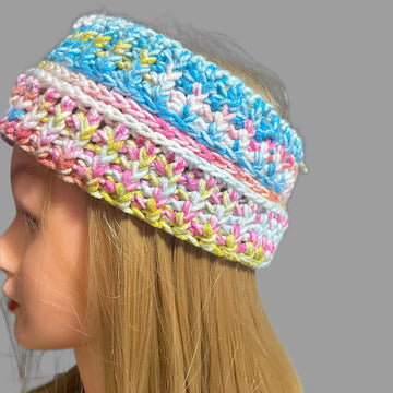 Broken rib ear warmer